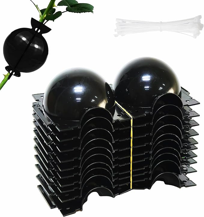 10 PCS Plant Propagation Stations Air Layering Pods, Reusable Rapid Root Plugs Air Layering Propagation Kit Grafting Kit Plant Propagation Ball Root Starter for Plants Cuttings Take Root