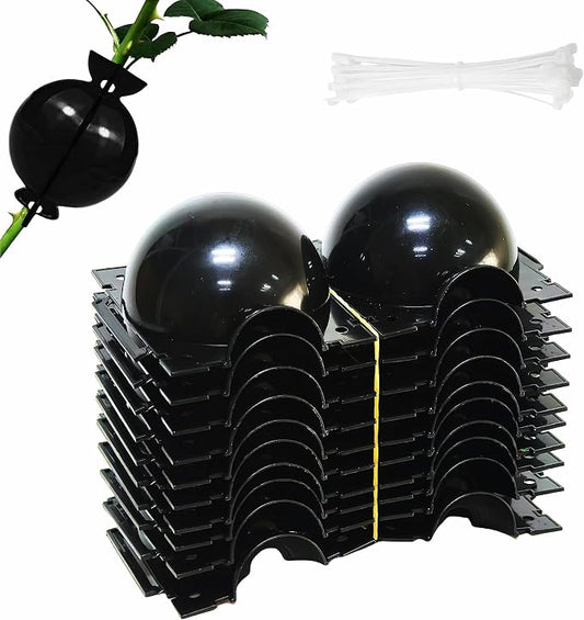 10 PCS Plant Propagation Stations Air Layering Pods, Reusable Rapid Root Plugs Air Layering Propagation Kit Grafting Kit Plant Propagation Ball Root Starter for Plants Cuttings Take Root