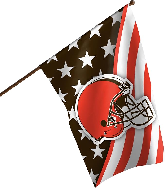 NFL Double Sided Team Logo Vertical Flag (40" x 28")
