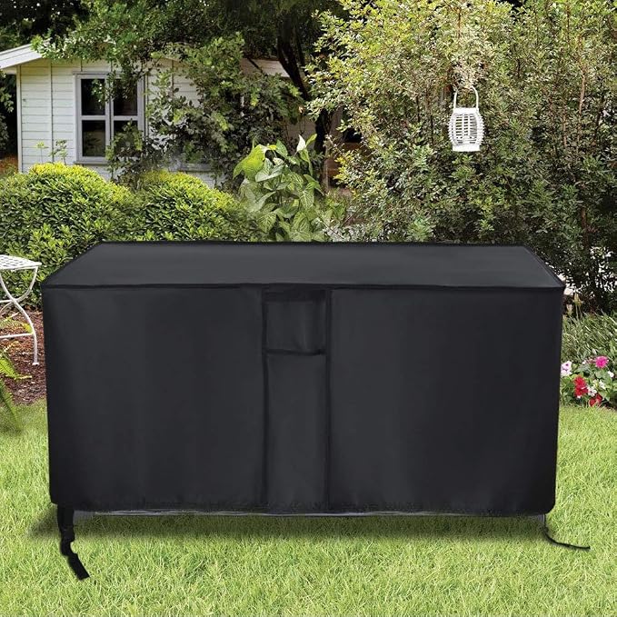 Outdoor Deck Storage Box Cover for 80 Gallon Deck Boxes,Waterproof Patio Storage Box Cover - 40 X 25 X 26 Inch
