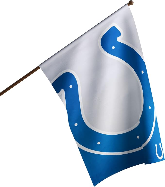 NFL Double Sided Team Logo Vertical Flag (40" x 28")