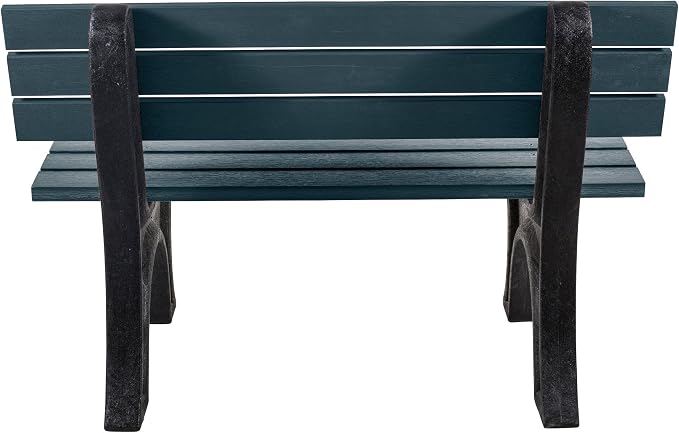 Sequoia Professional Aurora 4 ft Park Bench, Federal Blue
