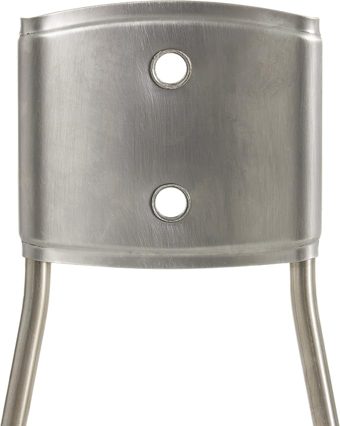Liberty Garden 681 Hose Hanger, Holds 125-Feet of 5/8-Inch Hose - Stainless Steel