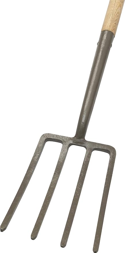 Spear & Jackson 155LKHR Heritage Garden Digging Fork