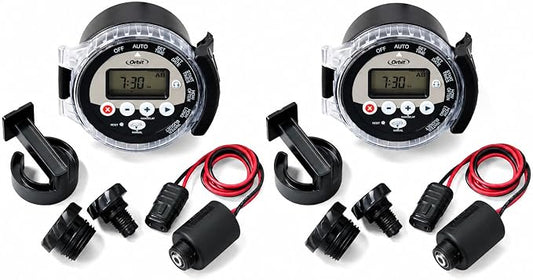 2-Pack Orbit 57865 Battery-Operated Sprinkler Timer - Convenient Automated Watering Device (2 Total timers)