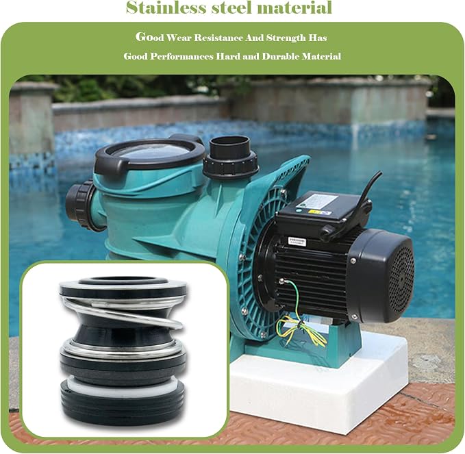 PS-100 5/8" Shaft Seal for Swimming Pool/Spa Pump AS-100 PS-100 (1 PS-100)