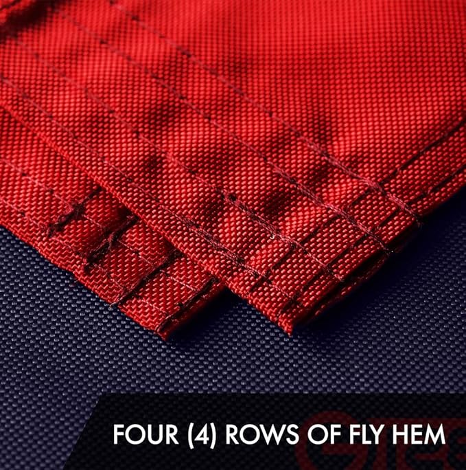 G128 Betsy Ross 1776 Tea-Stained Flag | 3x5 Ft | ToughWeave Pro Series Embroidered 420D Polyester | 1776 Historical American Flag with Brass Grommets