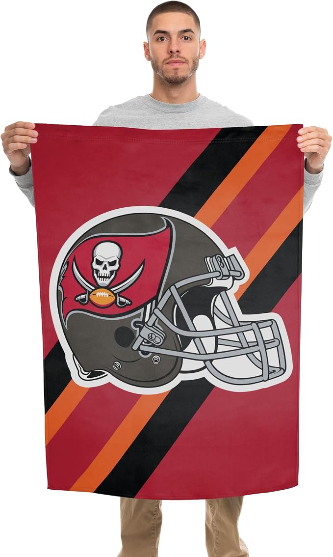 NFL Double Sided Team Logo Vertical Flag (40" x 28")