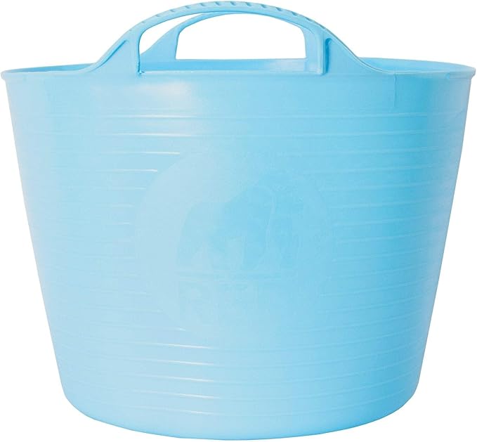 TUBTRUGS Small 10 Tub, 3.5 Gallon, Sky Blue