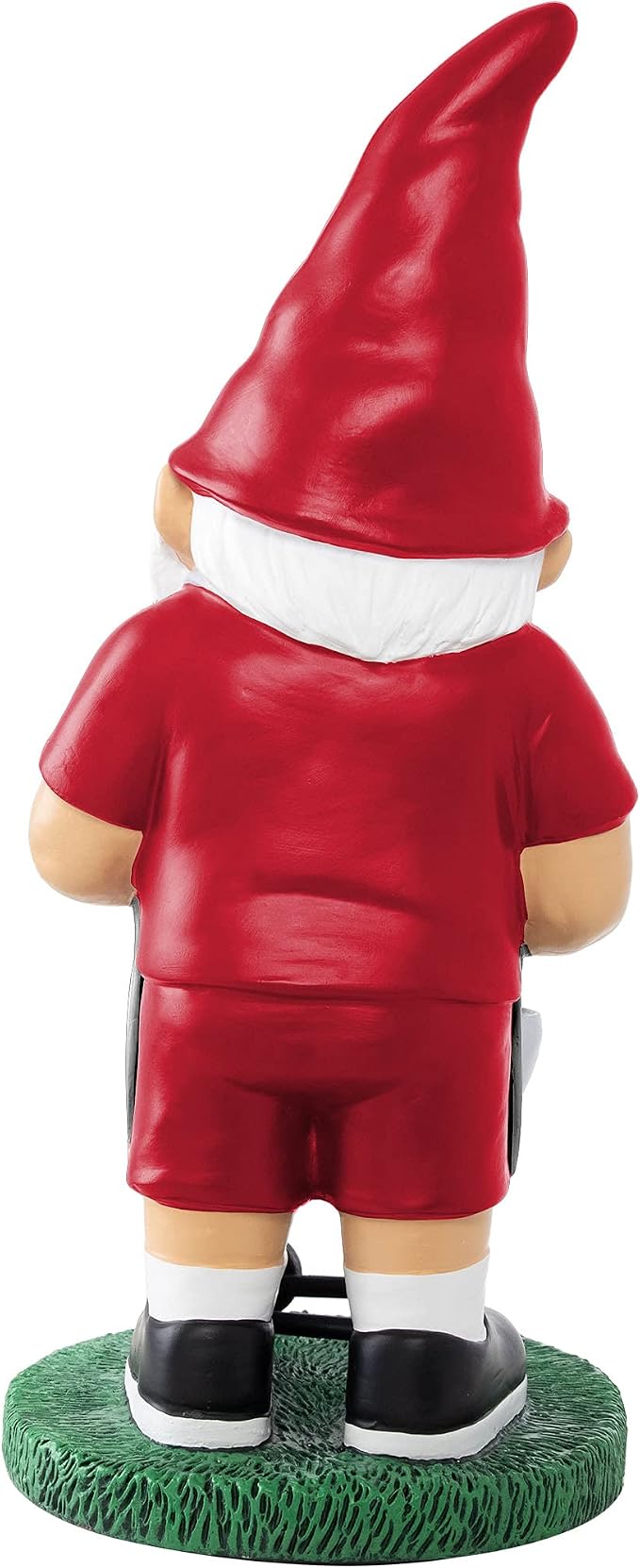 FOCO NCAA Unisex-Adult NCAA College Team Logo Grill Garden Statue Outdoor Gnome 10"