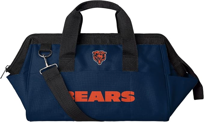 FOCO NFL unisex-adult NFL Team Logo Tool Bag