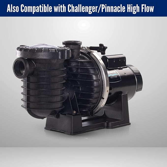 Superflo Impeller 2 HP 355086 Compatible with Pentair Superflo, SuperMax, Pinnacle, Challenger 2 HP Pool and Spa Pumps - Durable Heavy Duty Pump Impeller Replacement (355086 2 HP)