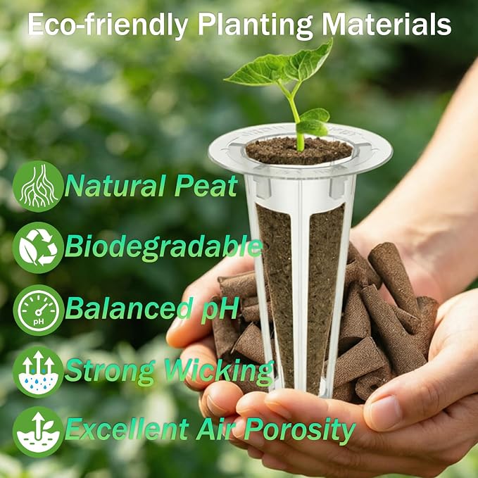 12 Pods Salad Greens Seed Pod Kit for AeroGarden, iDoo, Ahopegarden, Hydroponic Growing System Include 3 Kinds of Lettuce and Cauliflower, Spinach, Cabbage, Chard, 400+ Seeds