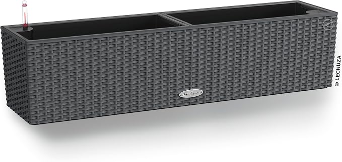 Lechuza Balconera Cottage 80 - All-In-One, Granite, 32"