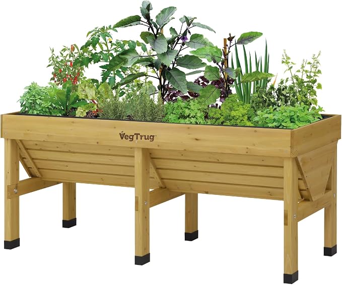 VegTrug® Raised Bed Classic Medium 1.8m, Natural