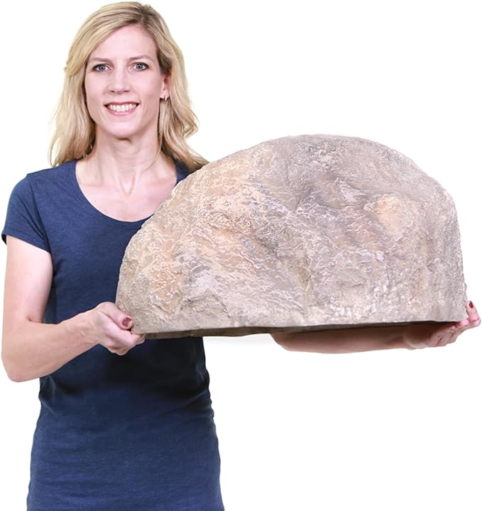 Deckorators 18 inches x 23 inches x 13 inches Tan Medium Landscape Rock