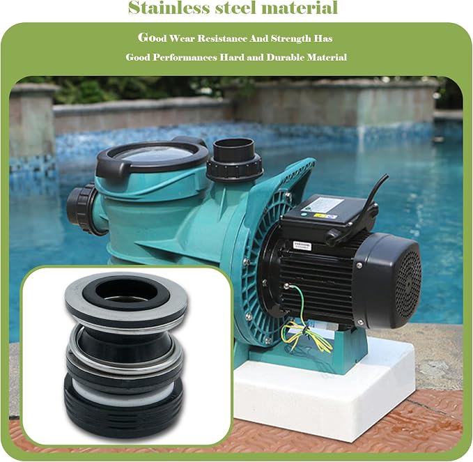 PS-200 5/8" Shaft Seal for Swimming Pool/Spa Pump AS-200 92500150 SPX2700SA (Two PS-200)