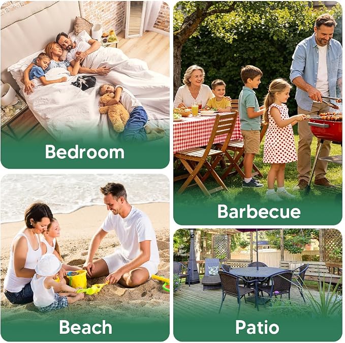 Mosquito Repellent Outdoor Patio, Backyard Mosquito Repellents, Mosquito Deterrent Indoor for Home, Porch Mosquitoes Deterrent, Keep Mosquito Away for Room-10P