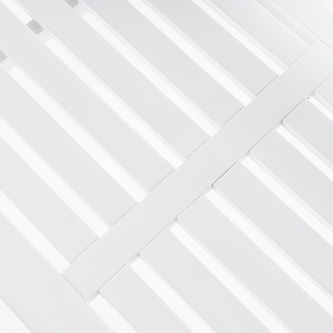 Christopher Knight Home Loja Outdoor Acacia Wood Bench, Pu White
