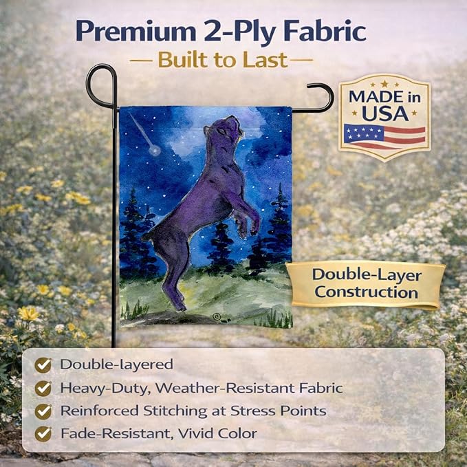 Caroline's Treasures SS8999GF Cane Corso Garden Flag Mailbox Flag Decorative Yard Flag Banner Outside Patio Artwork Yard Flower Beds, Garden Size, Multicolor