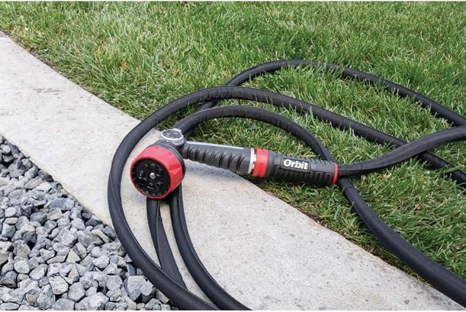 Orbit Pro ExoJacket Heavy Duty Water Hose (100-Foot x 5/8-Inch)