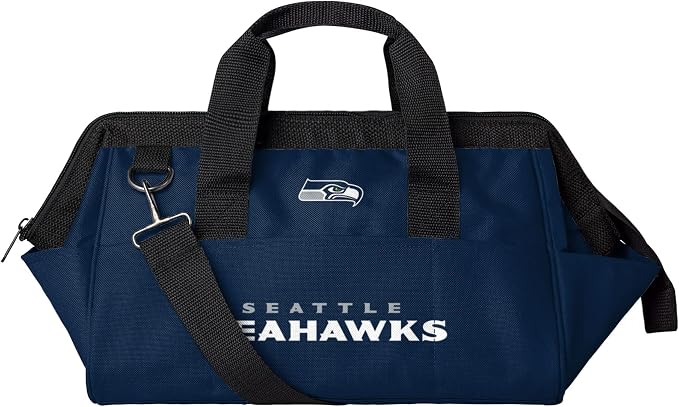 FOCO NFL unisex-adult NFL Team Logo Tool Bag