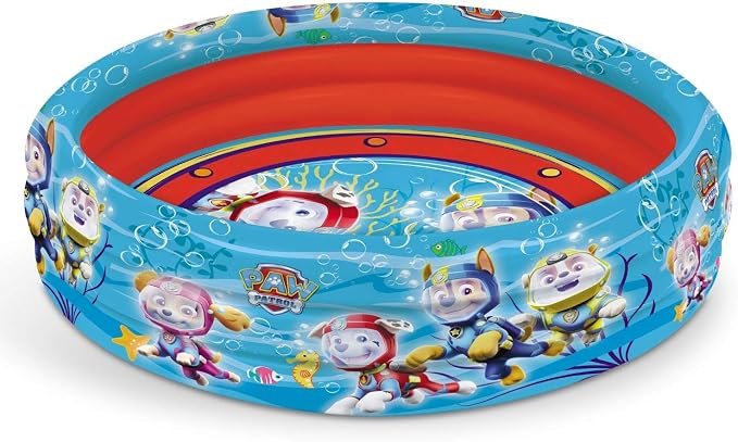 Paw Patrol Blue Childrens Inflatable Swimming/Paddling Pool Summer Garden Toy