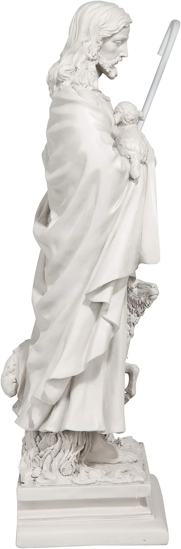 Design Toscano Jesus, The Good Shepherd Garden Statue: Large