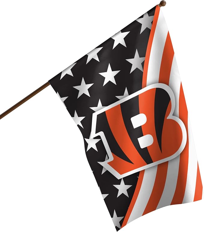 NFL Double Sided Team Logo Vertical Flag (40" x 28")