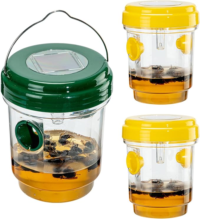 3pc Wasp Traps Outdoor Hanging