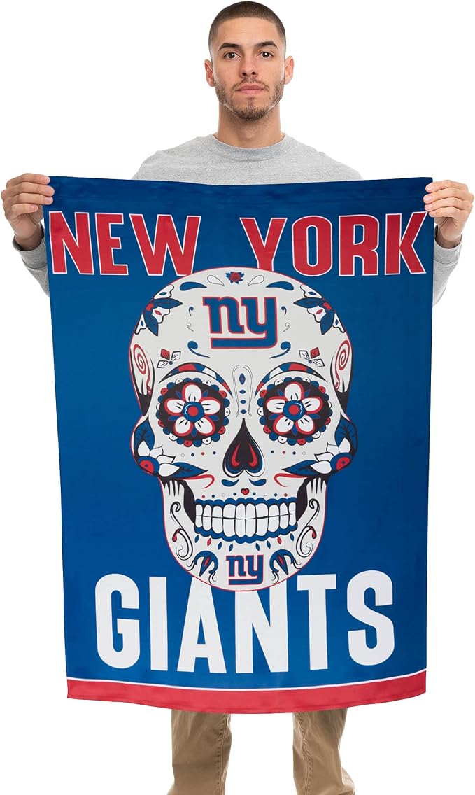 NFL Double Sided Team Logo Vertical Flag (40" x 28")