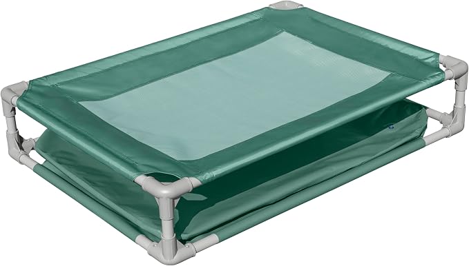 40 x 29 x 8 inch/1m x 74cm x 20cm Fetchin Fun Pet Play Pool and Raised Bed