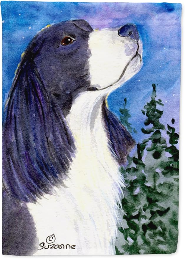 Caroline's Treasures SS8985GF English Springer Spaniel Garden Flag Mailbox Flag Decorative Yard Flag Banner Outside Patio Artwork Yard Flower Beds, Garden Size, Multicolor