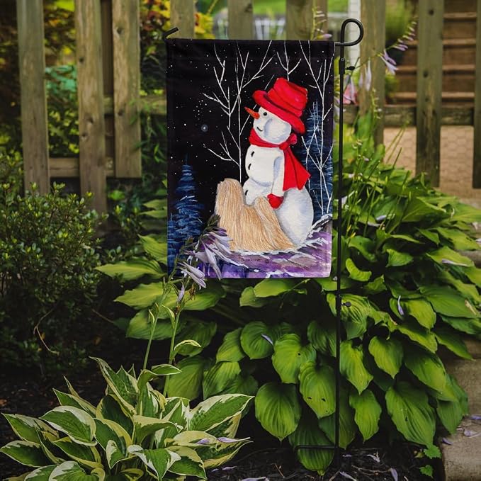 Caroline's Treasures SS8644GF Lhasa Apso Garden Flag Mailbox Flag Decorative Yard Flag Banner Outside Patio Artwork Yard Flower Beds, Garden Size, Multicolor