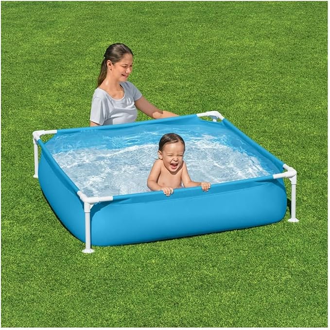 H2OGO! My First Frame Above Ground Pool 48" x 48" x 12"