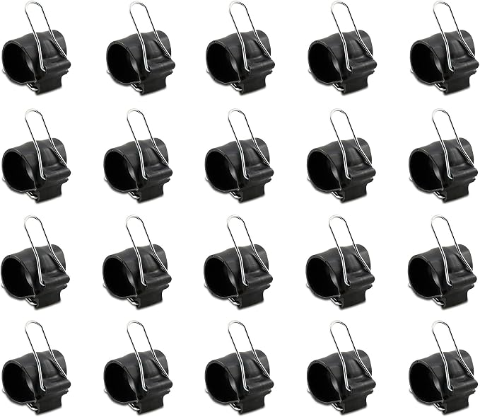 Reusable Plant Clips Made in USA – Orchid Clips, Plant Support Clips & Cord Clips – Heavy-Duty, Weather-Resistant & Durable – Secure Stems, Vines, Wires, Cables, Tomato Plants– Indoor & Outdoor