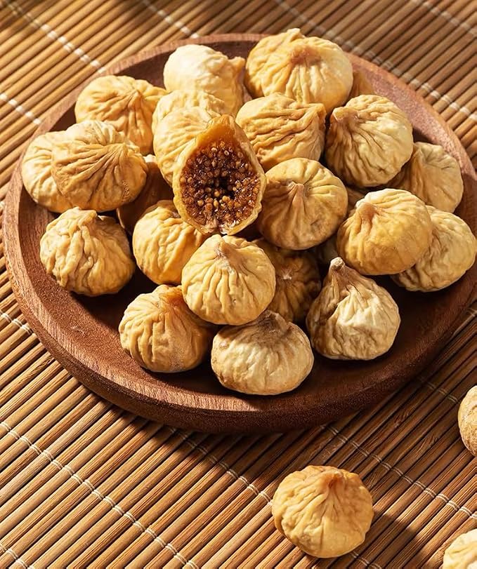 Dried Figs- Pure Natural Chinese Herbal Medicine-wu hua guo12.35oz/350g Used for making soup-Brewing tea-无花果干 (Dried Figs)