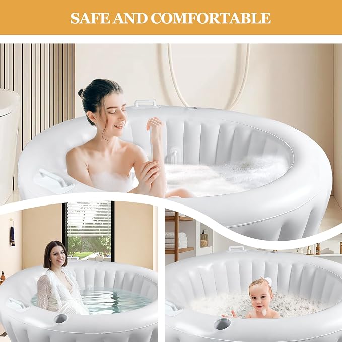 Birthing Tub, Lnflatable Birth Pool, Home Water Birth Kit, Premium Birthing Tub, Multi Functional Swimming Pool, Kit for Expectant Mothers