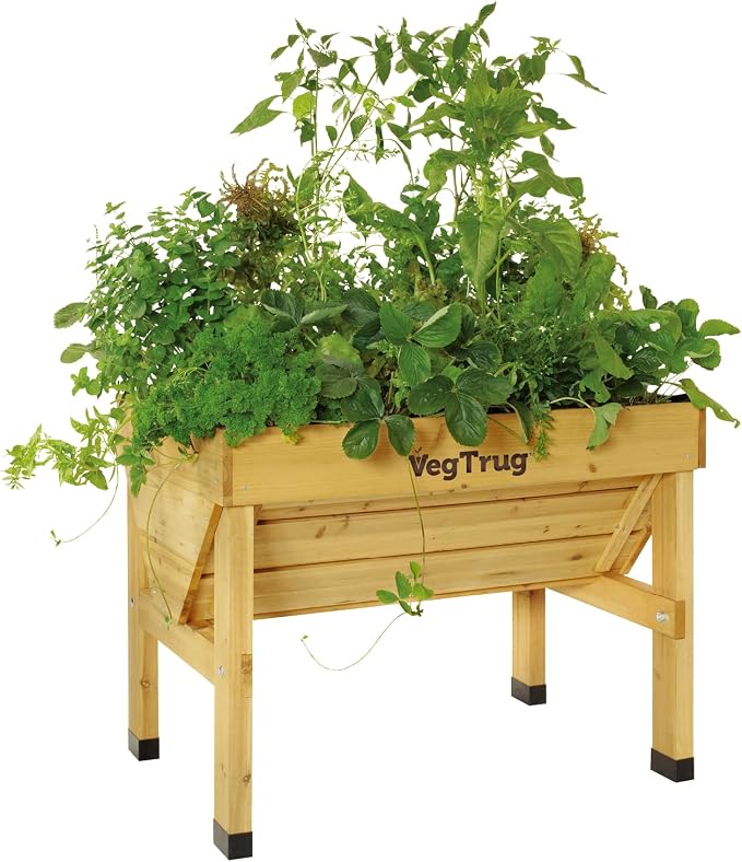 VegTrug® Raised Bed Classic Small 1m, Natural