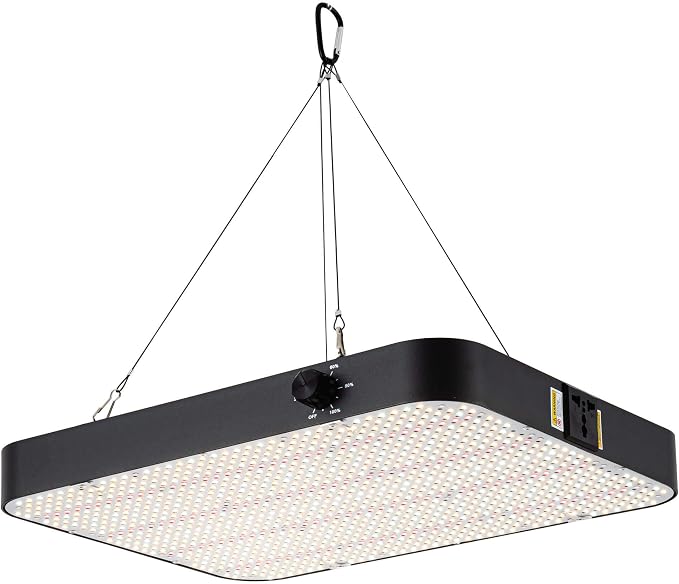 FECiDA 2026 Upgrade Professional 400W LED Grow Light, 400 Watts Actual Power, 3x3 2x4 Grow Gent Light for All Growth Stages, Higher Output, Dimming Function Makes Greater Harvest and Saving Money