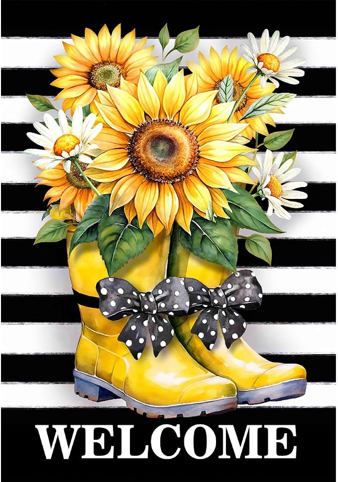 Briarwood Lane April Showers House Flag