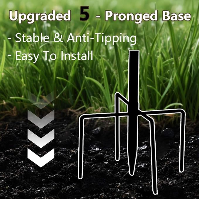 Metal Bird Bath for Outdoors, Weatherproof Detachable Bird Bath, Retro Bronze Garden Decor, 40 Inches Tall,Reinforced Bracket，Suitable for Gardens, Backyards, Patios, and Flower Beds