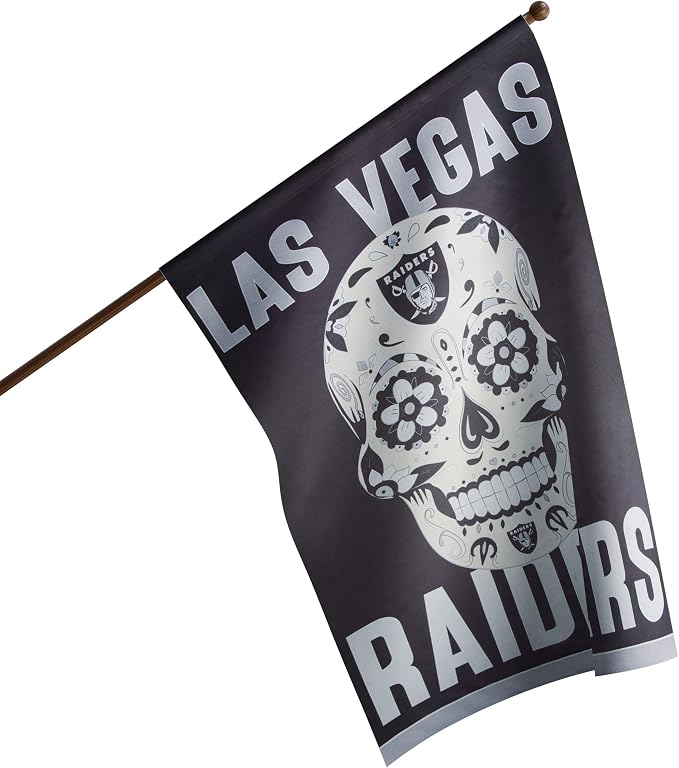 NFL Double Sided Team Logo Vertical Flag (40" x 28")