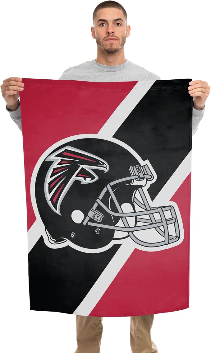 NFL Double Sided Team Logo Vertical Flag (40" x 28")