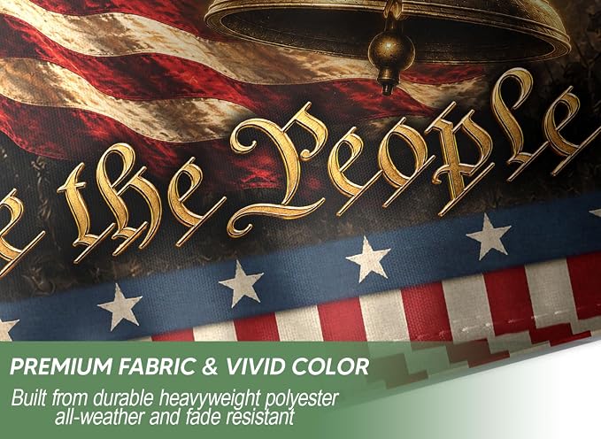 250 Years Of Freedom Flag, American Flag With Eagle, We The People Banner, Garden Flags For Outside, Two-sided Print, 250th Anniversary Patriotic Design, 250th Anniversary Usa Commemorative Flags 4 (30x40 Inch)