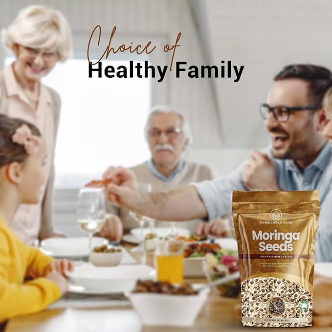 Moringa Seed | 700 Count Appx. | BEST MONEY VALUE | Moringa Seeds | Moringa Oliefera Seed | Edible Moringa Seed | Non GMO Organic Moringa Seeds | Premium Quality - TundeLaniran Foods (Big Pack)