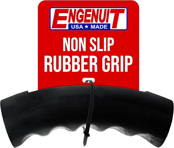 USA-Made Bucket Grip for 5 Gallon Buckets, Ergonomic, Durable Handle Grip for Heavy-Duty Buckets | Easy to Install, Comfortable for Gardening, Construction, DIY | Fits 5 Gal Handle