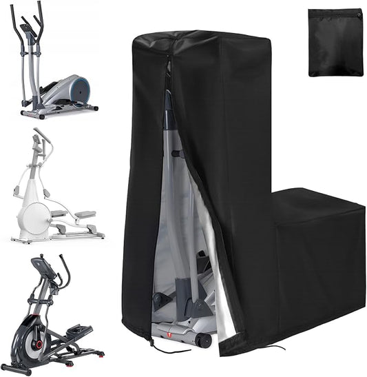 COSHNIBI Elliptical Cover, Waterproof & Dustproof Elliptical Exercise Machine Cover for Indoor and Outdoor