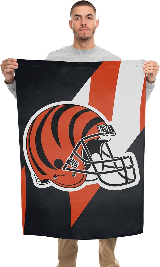 NFL Double Sided Team Logo Vertical Flag (40" x 28")