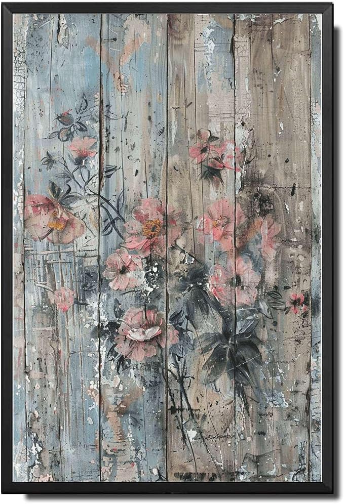 Metal Sign Tin Sign Vintage Wall Art Antique Artist's Touch Longevity Tin Sign for Rustic Wall Decor Corrosion Resistant Aluminum and Home Decor for Bar 6×8 Inches with Metal Frame